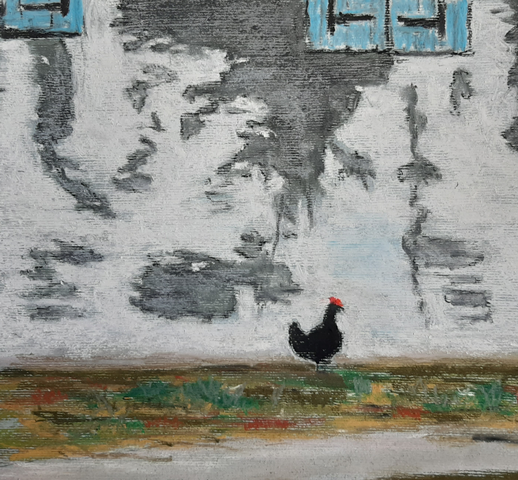 la poule noire